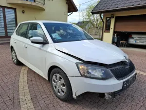 Skoda Fabia III 2016