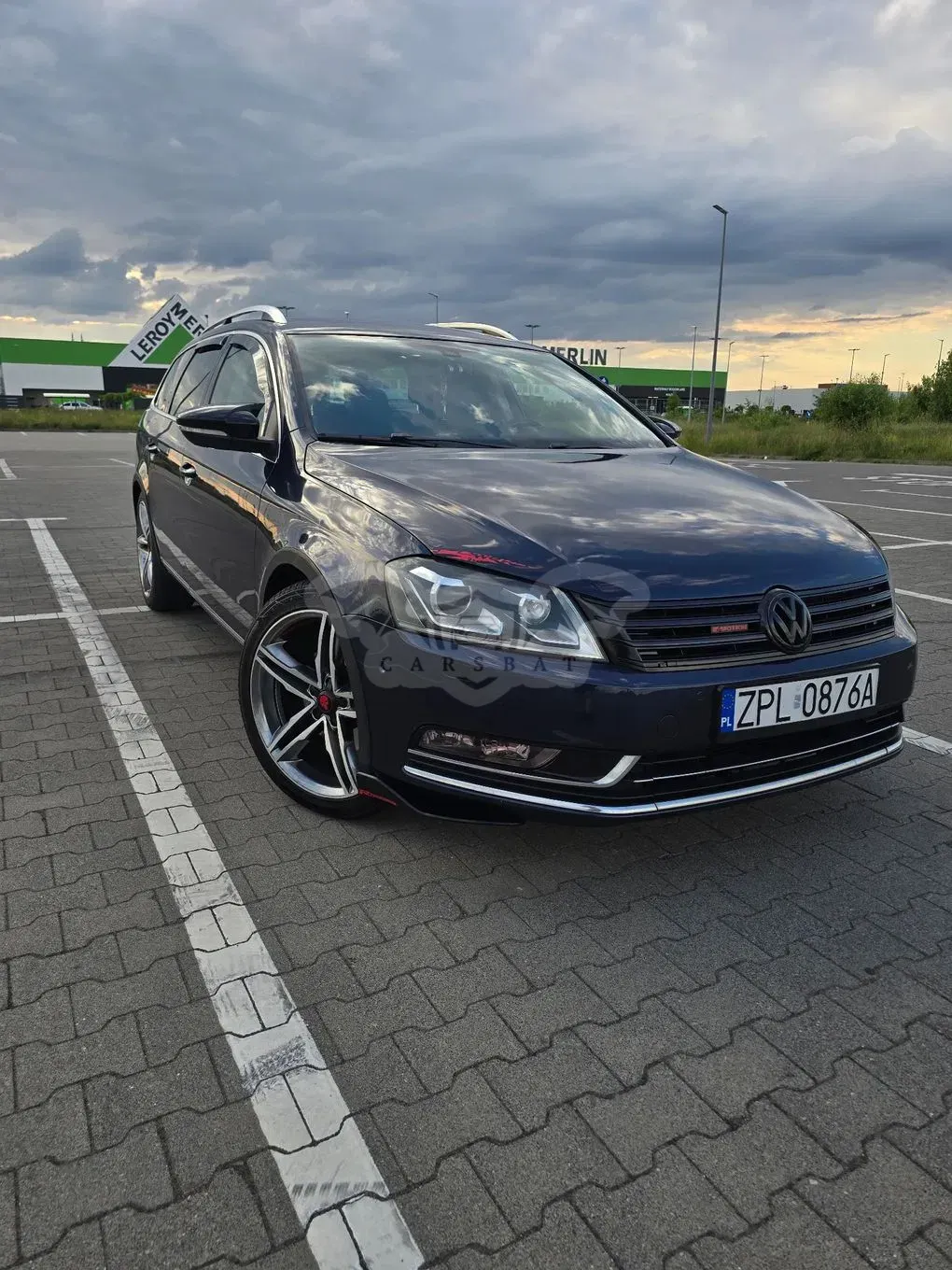 Volkswagen Passat B7 2.0 TDI 4Mot Highline 2011