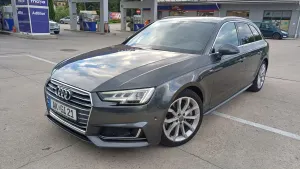 Audi A4 B9 3.0 TDI quattro tiptronic design 2016