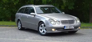 Mercedes-Benz E W211 2004