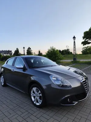 Alfa Romeo Giulietta 1.4 TB MultiAir Distinctive 2012