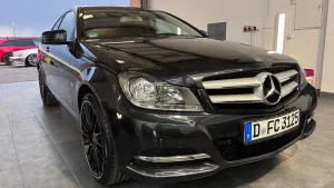 Mercedes-Benz C W204 220 CDI BlueEff 2012