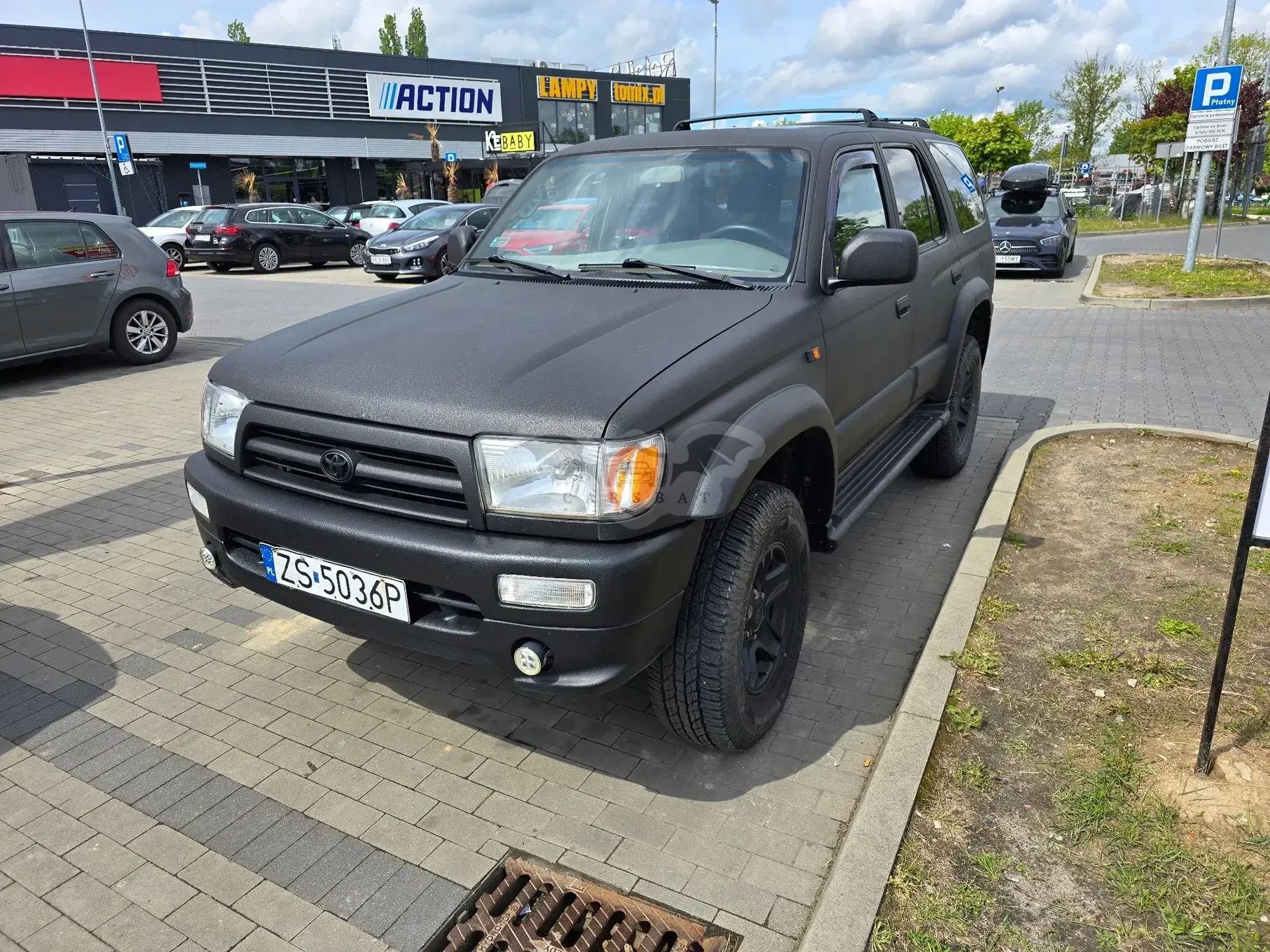 Toyota 4Runner 1996