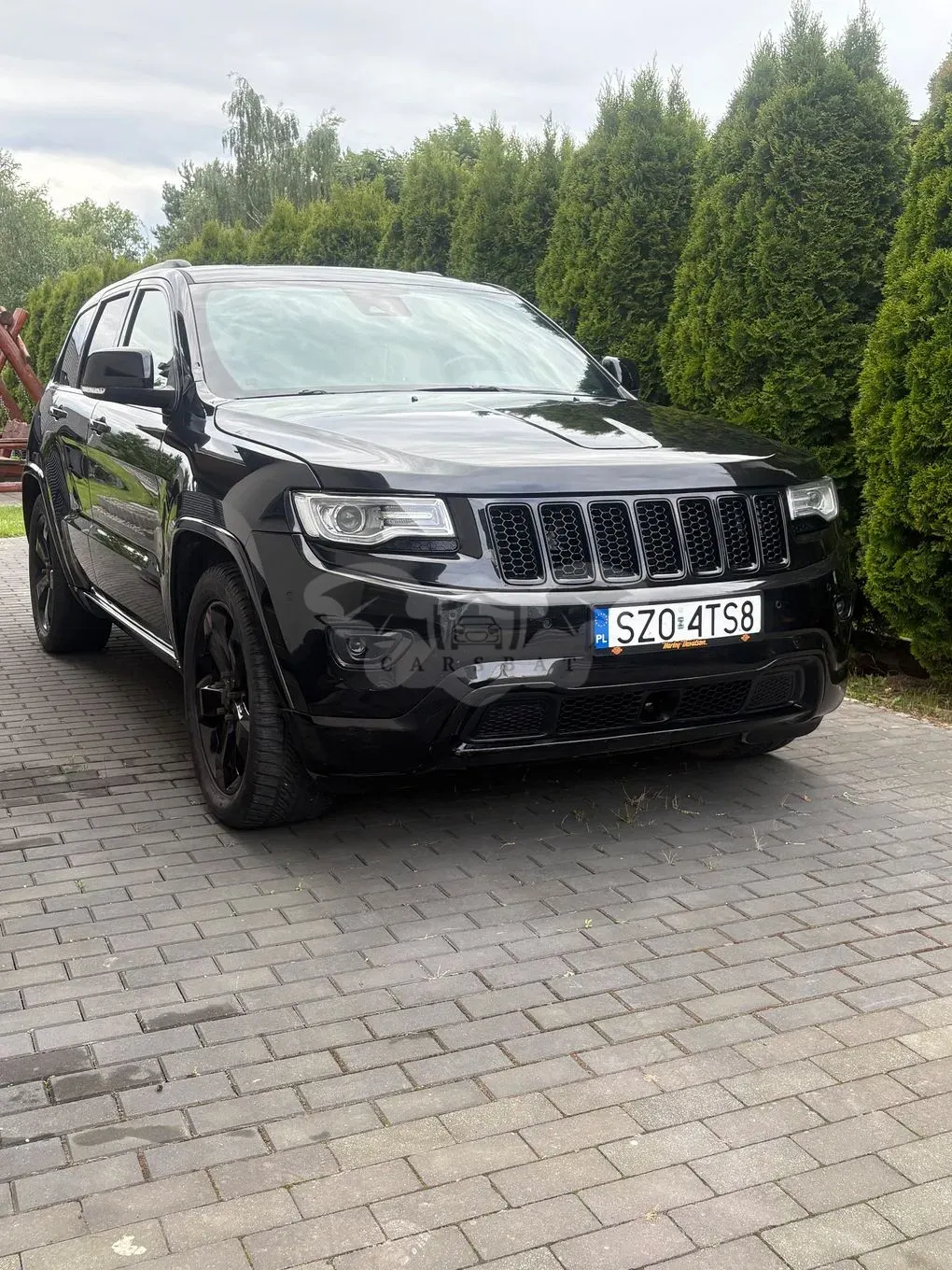 Jeep Grand Cherokee IV 3.0 CRD Overland Summit EU6 2016