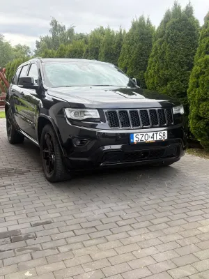 Jeep Grand Cherokee IV 3.0 CRD Overland Summit EU6 2016