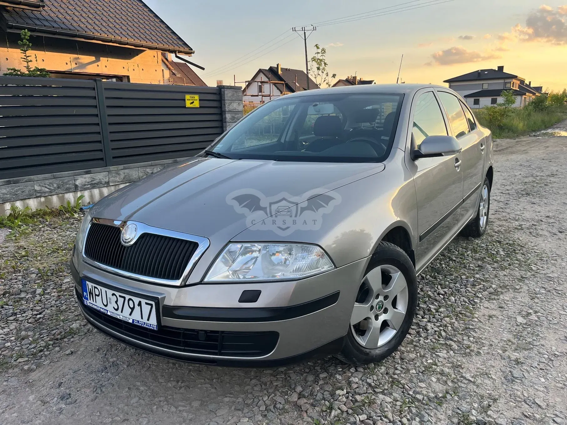 Skoda Octavia II 1.6 Ambition 2008