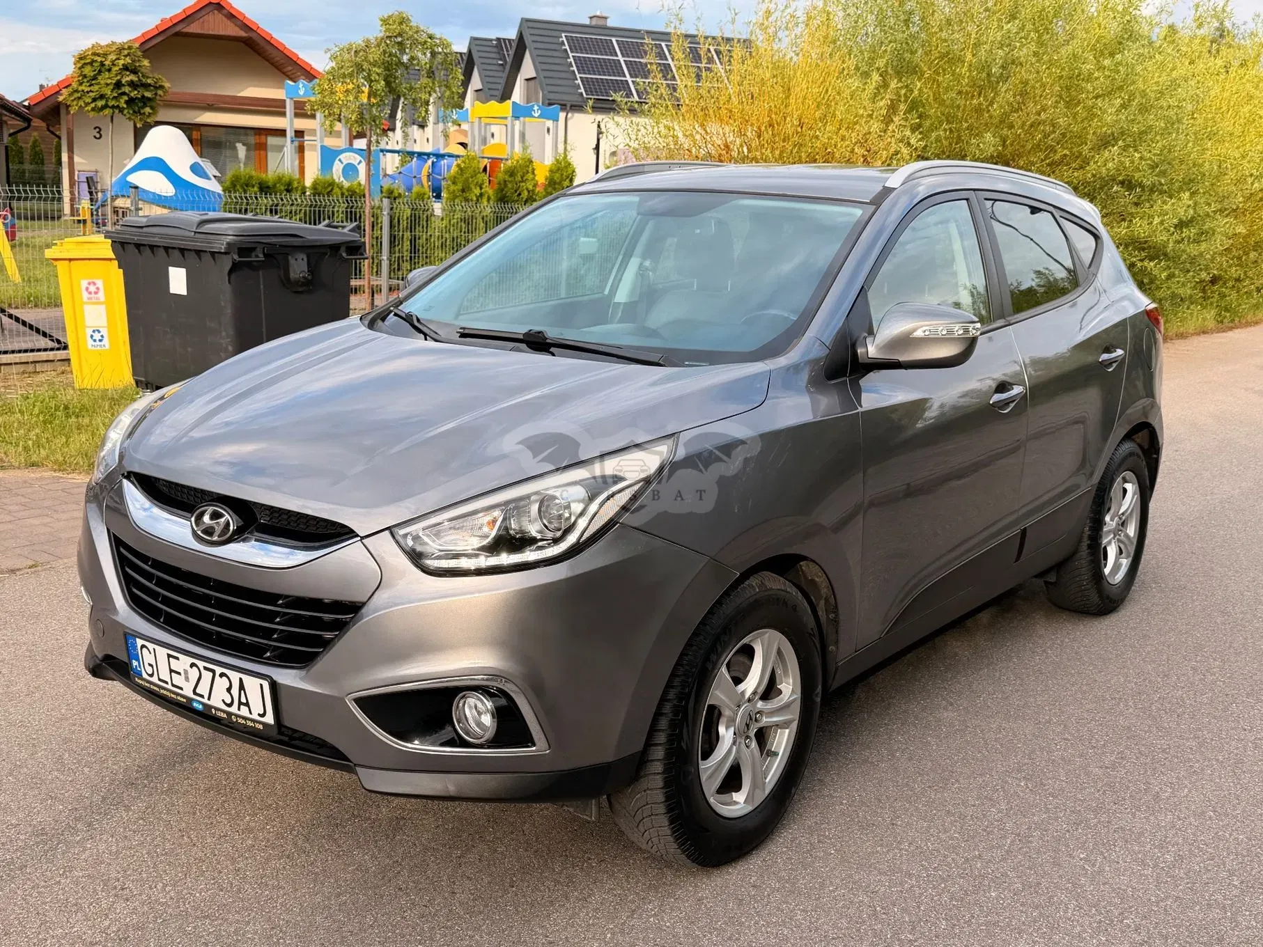 Hyundai ix35 2.0 CRDi Premium 4WD 2015