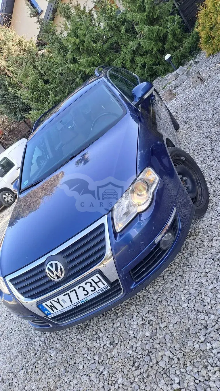 Volkswagen Passat B6 2.0 TDI Comfortline 2008