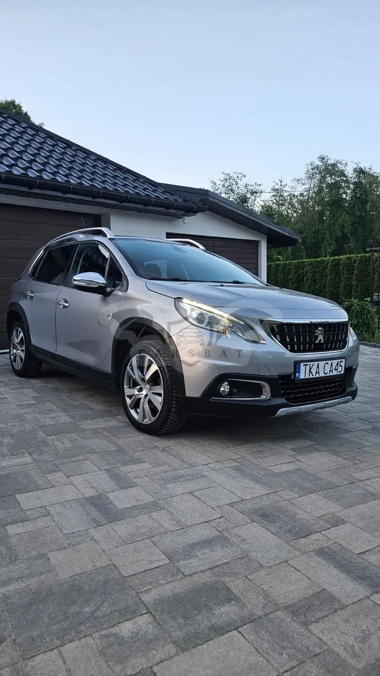 Peugeot 2008 I 1.2 Pure Tech GPF Crossway S&S 2016