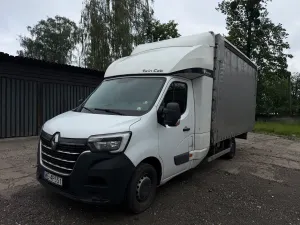 Renault Master 2021