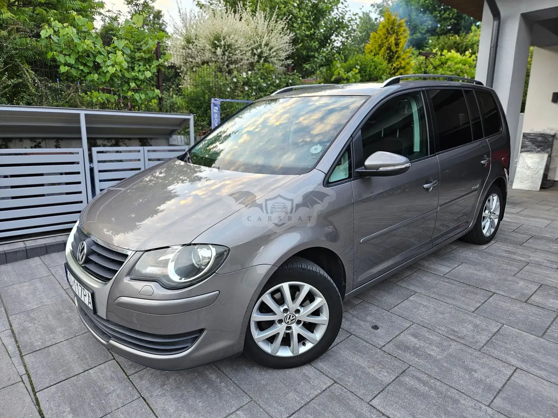 Volkswagen Touran I 2.0 TDI DPF Cross 2010