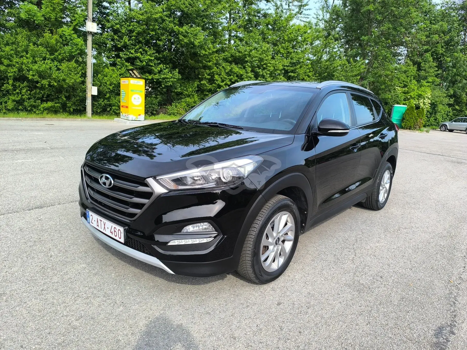 Hyundai Tucson III 2016