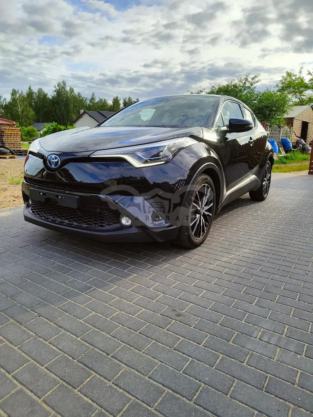 Toyota C-HR Business-Edition 2018