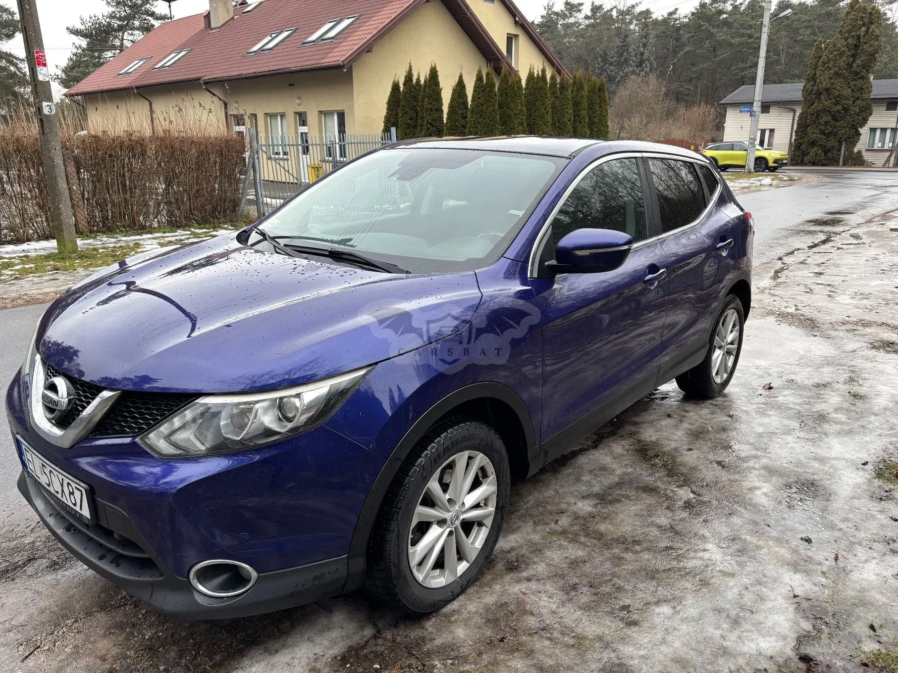 Nissan Qashqai II 1.5 dCi Tekna 2014