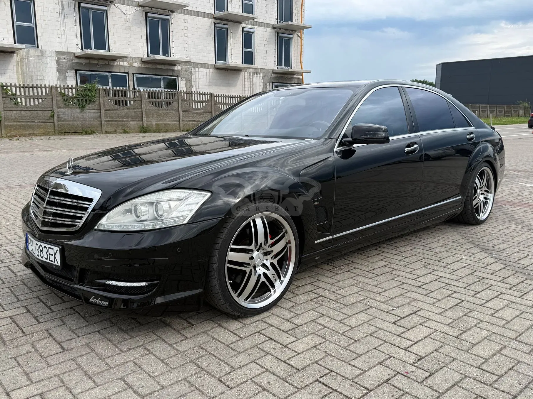 Mercedes-Benz S W221 500 7G-TRONIC 2006