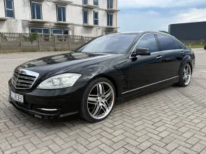 Mercedes-Benz S W221 500 7G-TRONIC 2006