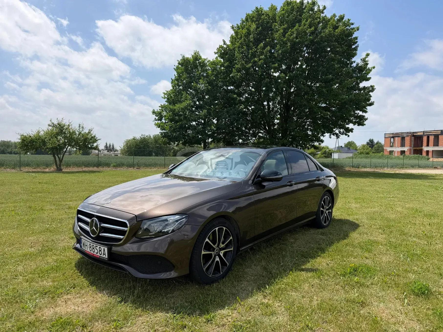 Mercedes-Benz E W213 2017