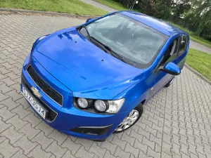 Chevrolet Aveo (Sonic) 1.3 D LTZ 2012