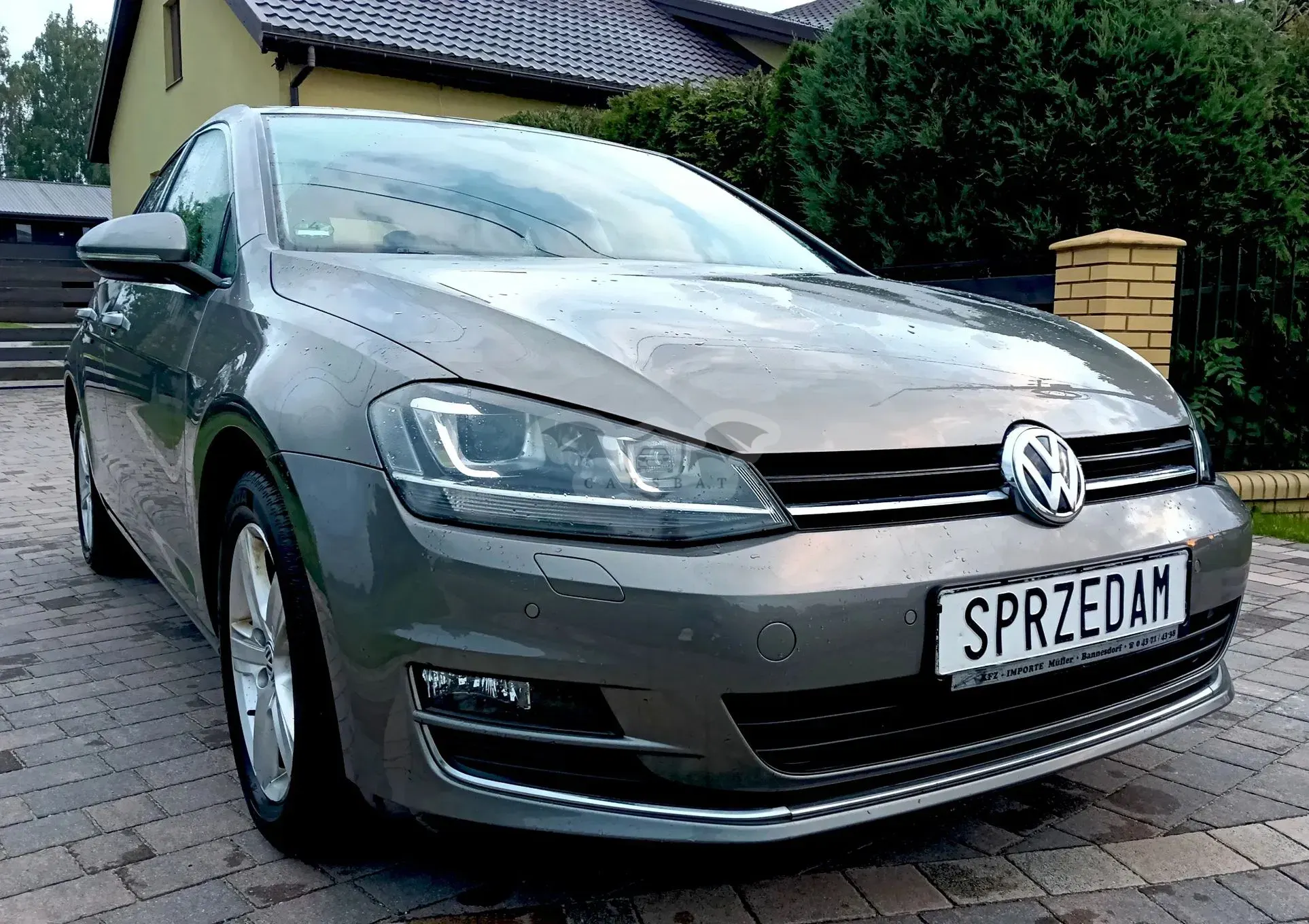Volkswagen Golf VII 1.4 TSI BlueMotion Technology Highline 2014