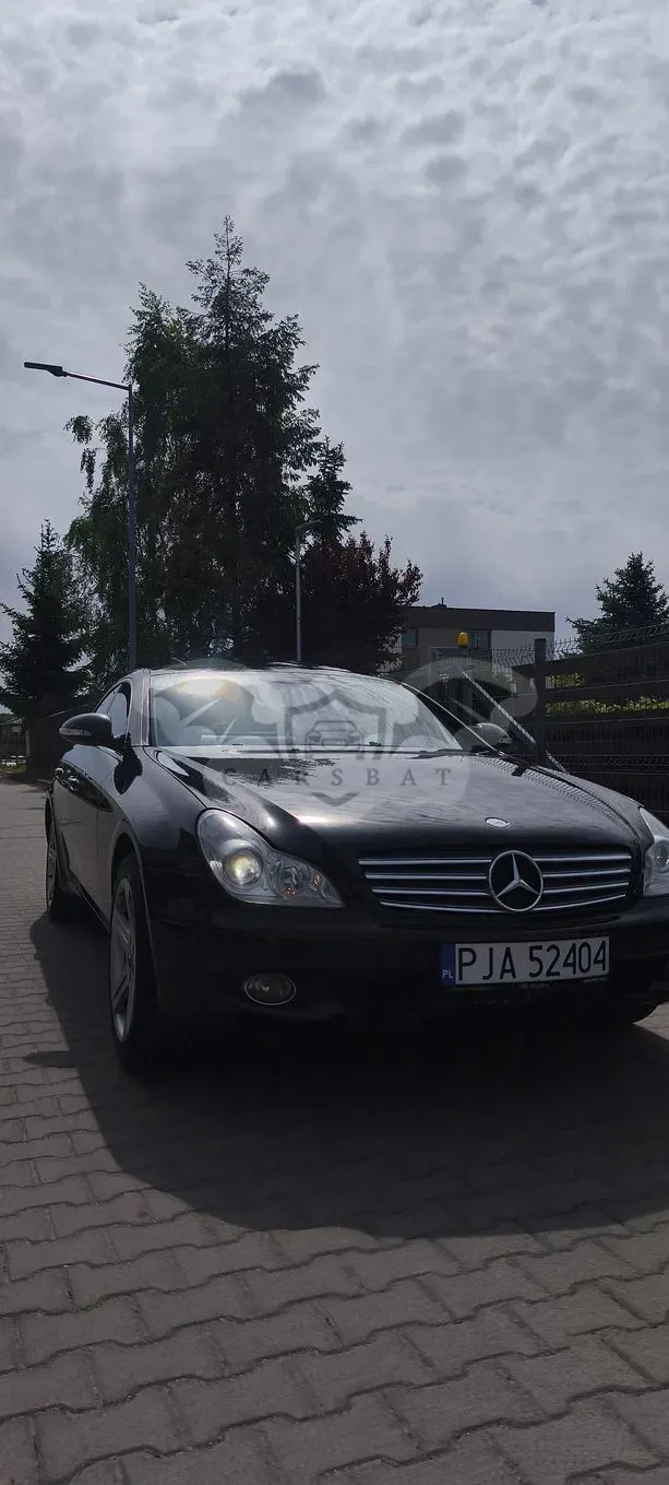 Mercedes-Benz CLS C219 350 2004