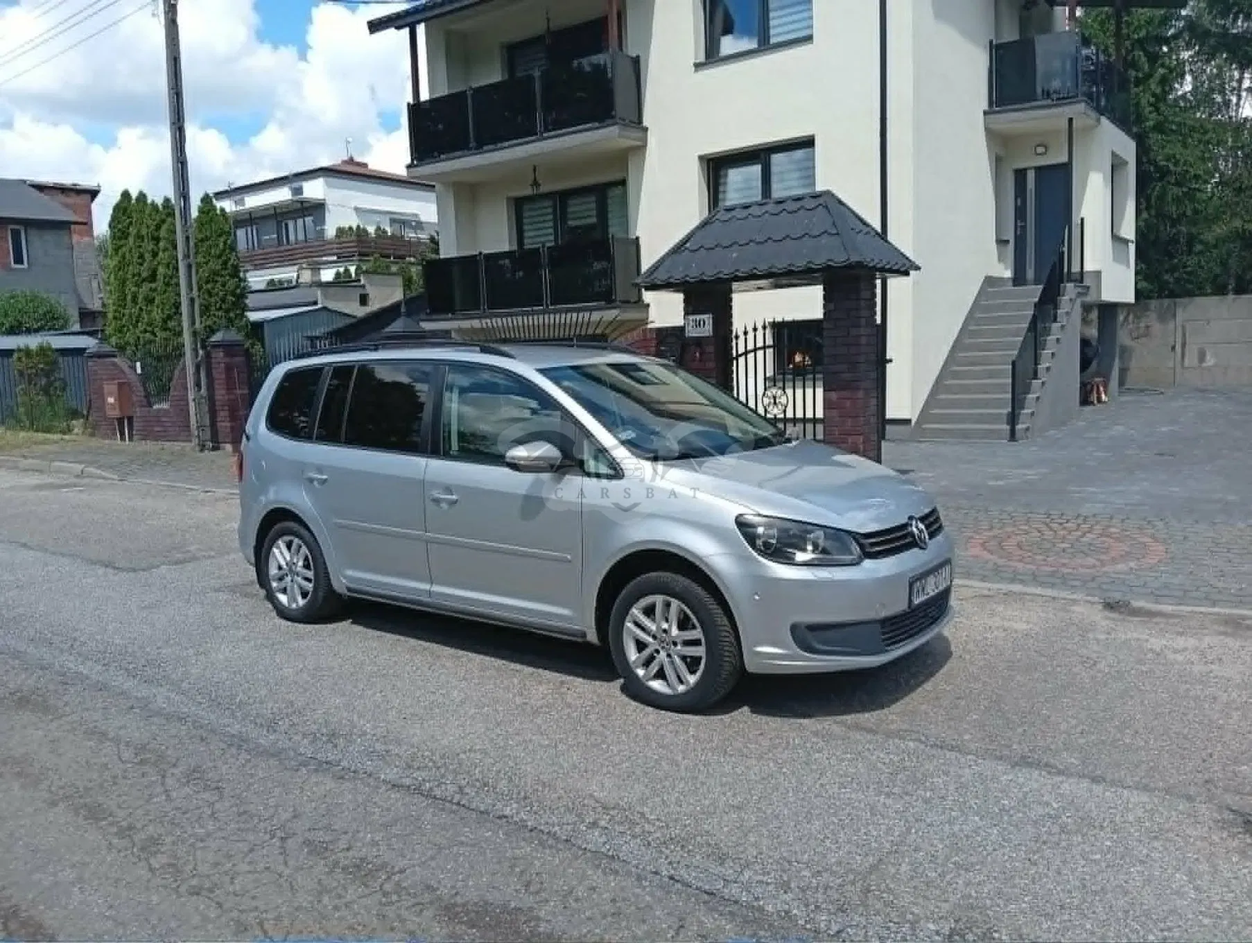 Volkswagen Touran II 1.4 TSI Trendline DSG 2013