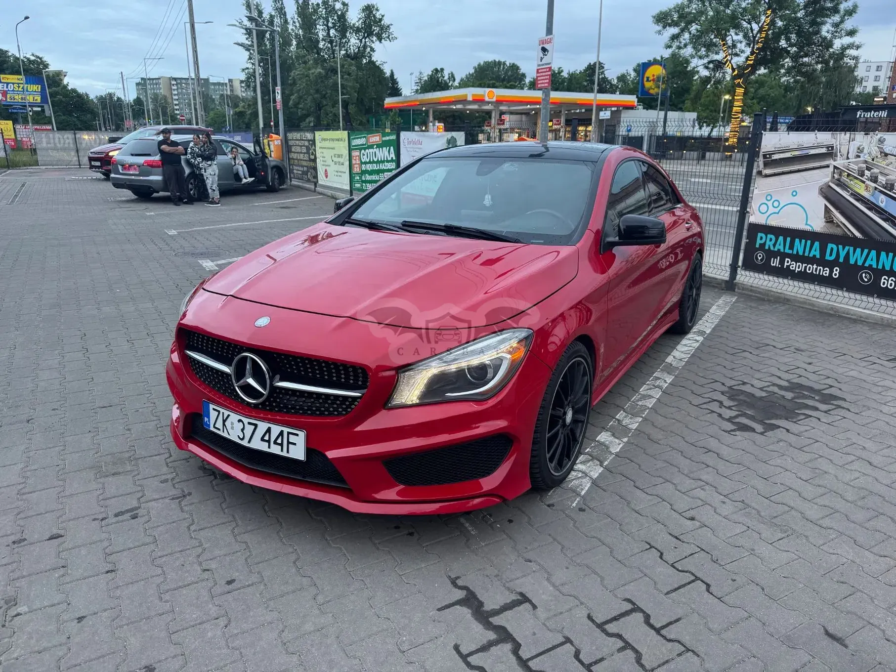 Mercedes-Benz CLA I 250 Sport 7G-DCT 2016