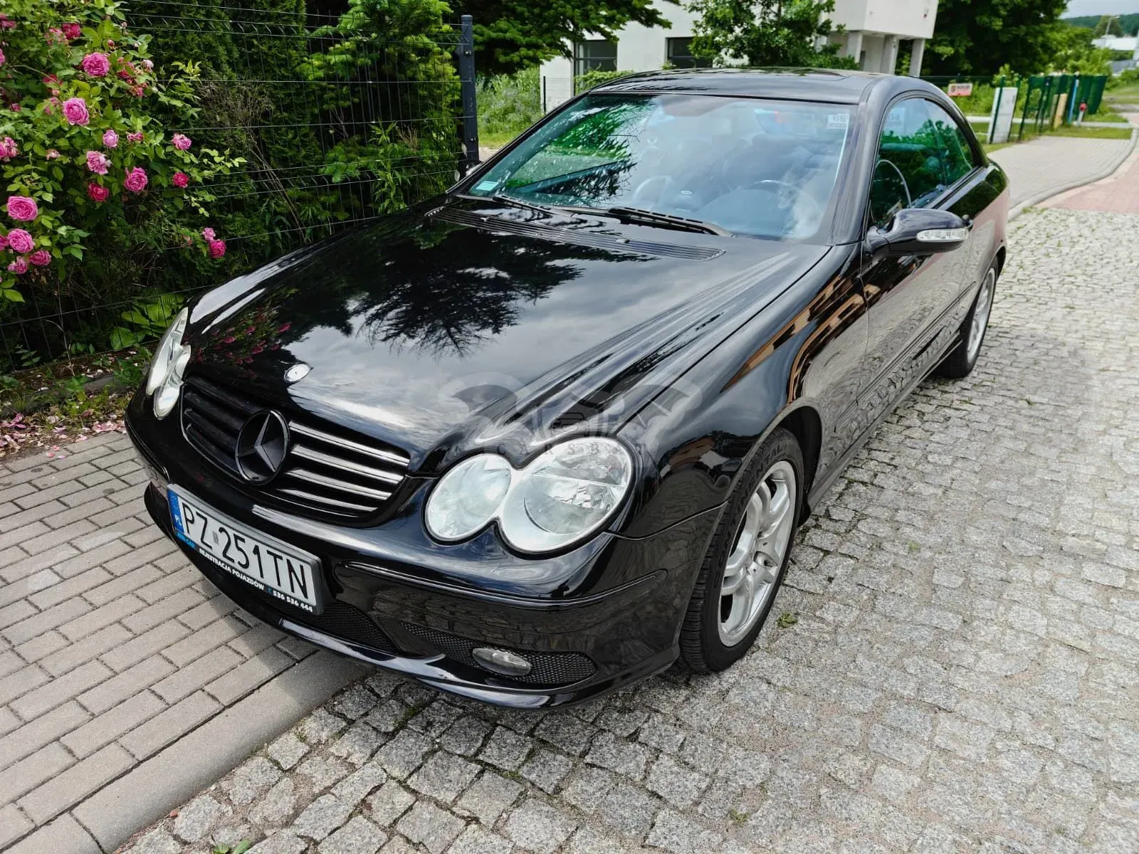 Mercedes-Benz CLK W209 2003