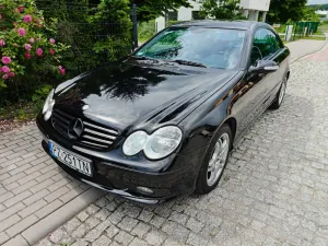 Mercedes-Benz CLK W209 2003