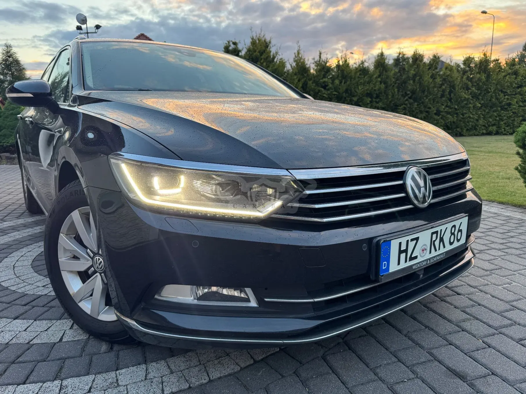 Volkswagen Passat B8 2.0 TDI BMT Highline 2015