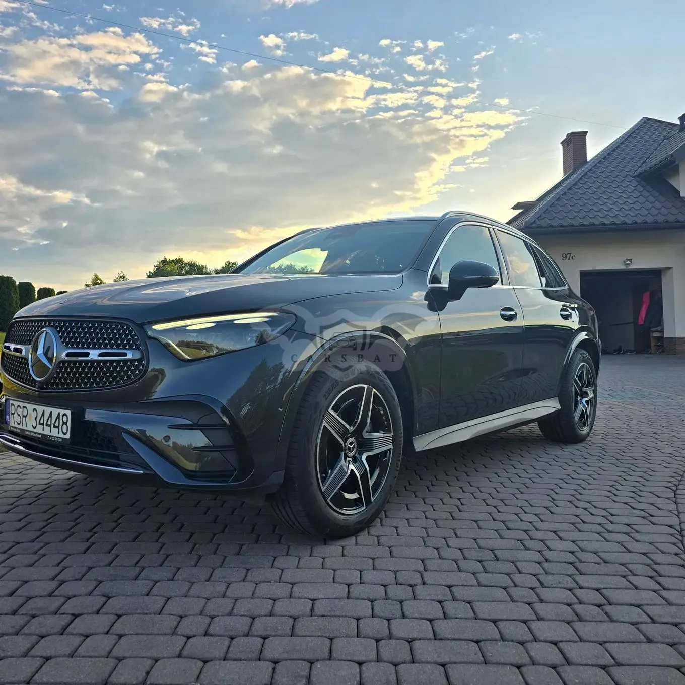 Mercedes-Benz GLC II 200 mHEV 4-Matic AMG Line 2024
