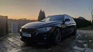 BMW 3 Series F30/F31 330d Blue Performance Luxury Line 2013