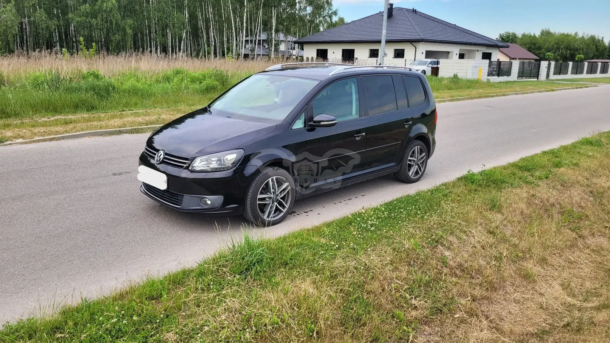 Volkswagen Touran II 2.0 TDI DPF STYLE 2011