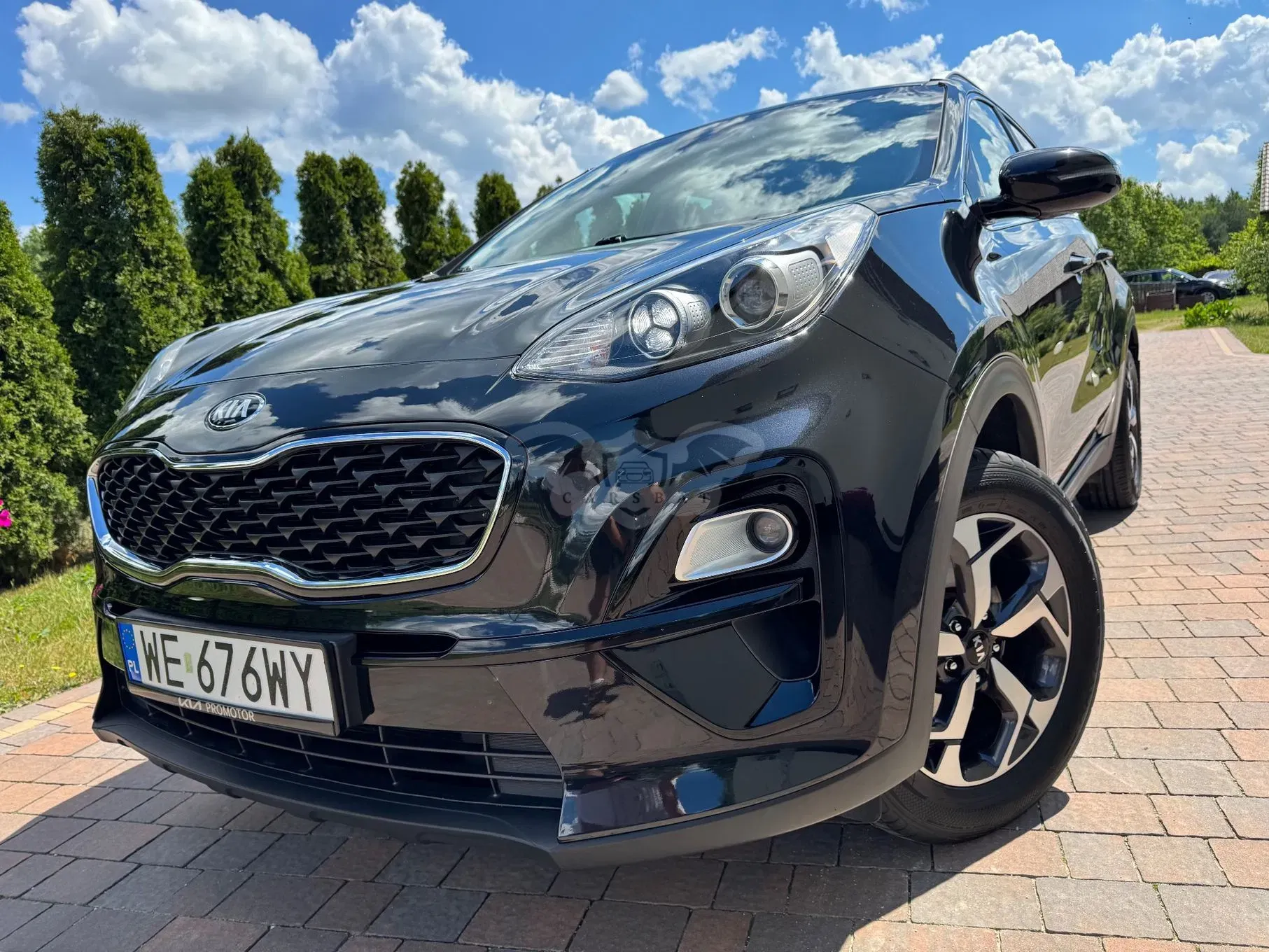 Kia Sportage IV 1.6 GDI M 2WD 2019