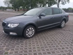 Skoda Superb II 2.0 TDI Comfort 2009