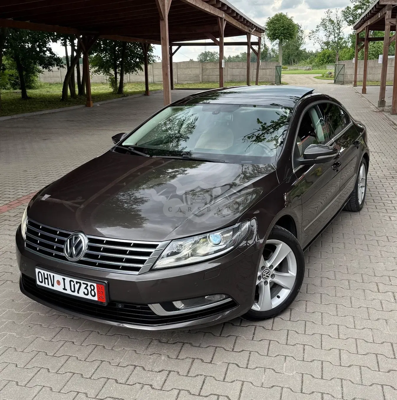 Volkswagen Passat CC 1.4 TSI BlueMotion Technology 2013