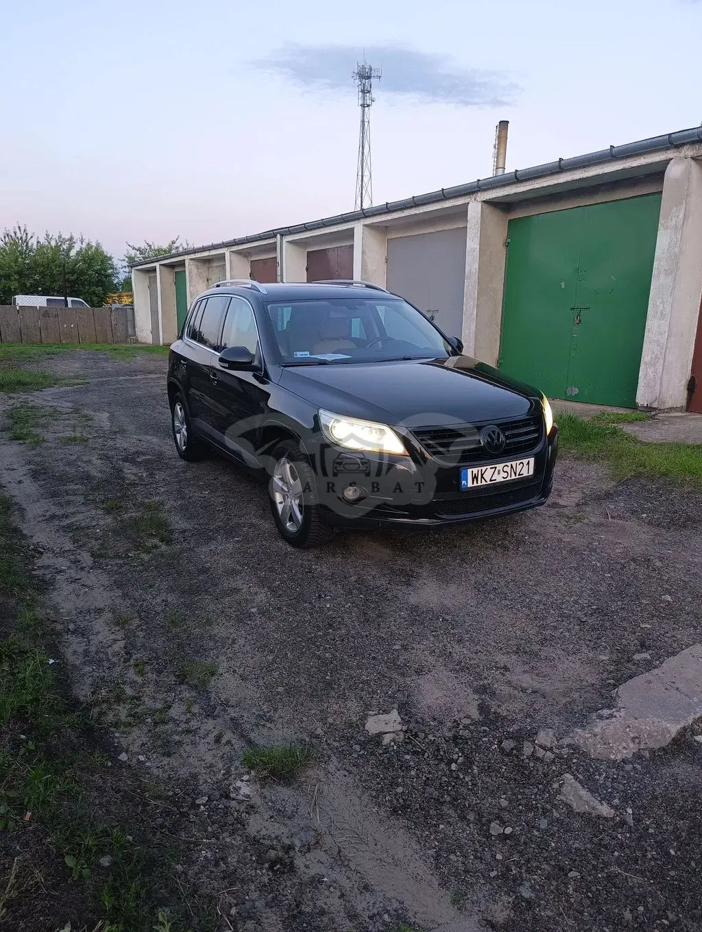 Volkswagen Tiguan I 2.0 TSI 4Mot Track&Field 2009