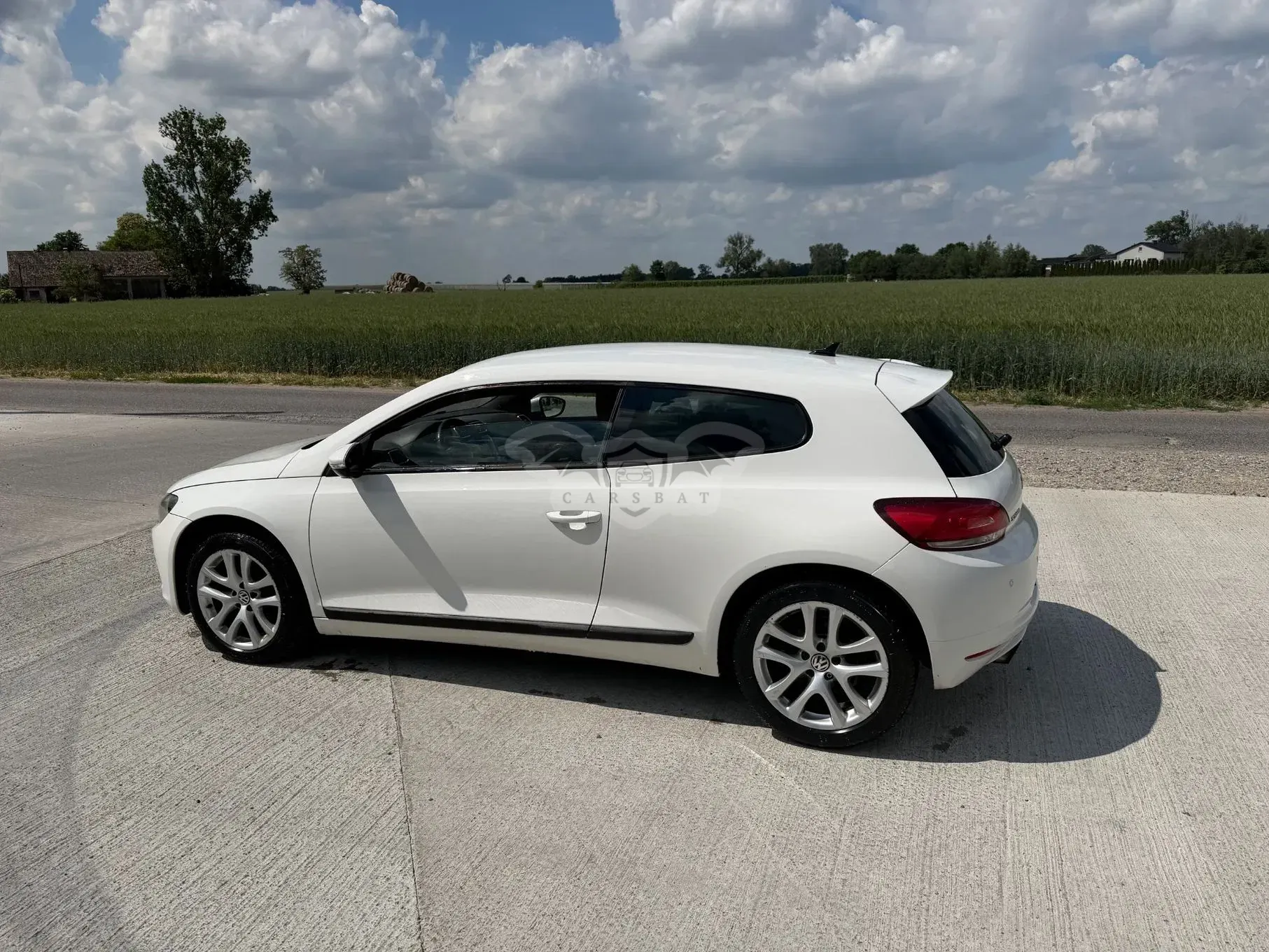 Volkswagen Scirocco 2.0 TDI DSG 2009