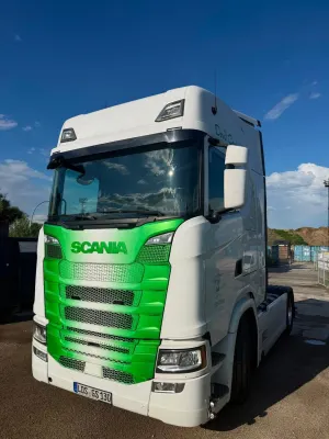 Scania S-series 2019