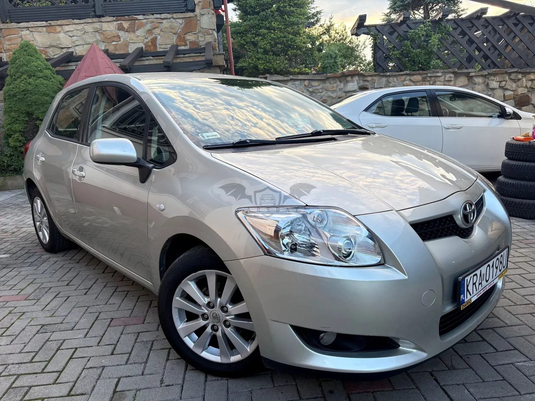 Toyota Auris I 1.6 VVT-i Executive 2007