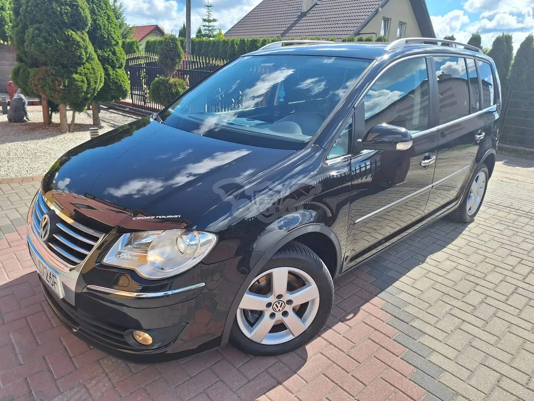 Volkswagen Touran I 2.0 TDI DPF Highline DSG 2008