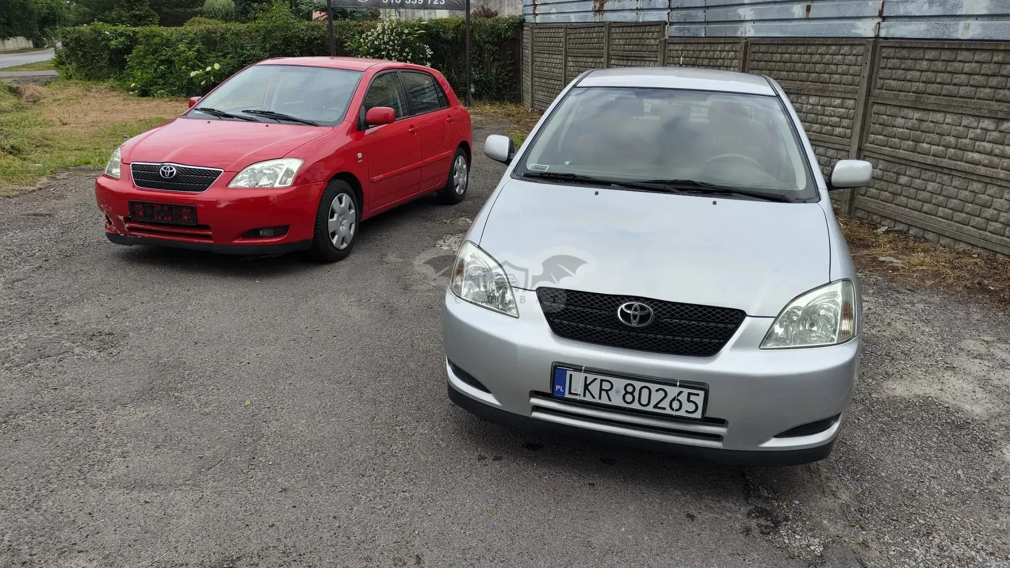 Toyota Corolla Seria E12 1.4 VVT-i 2004
