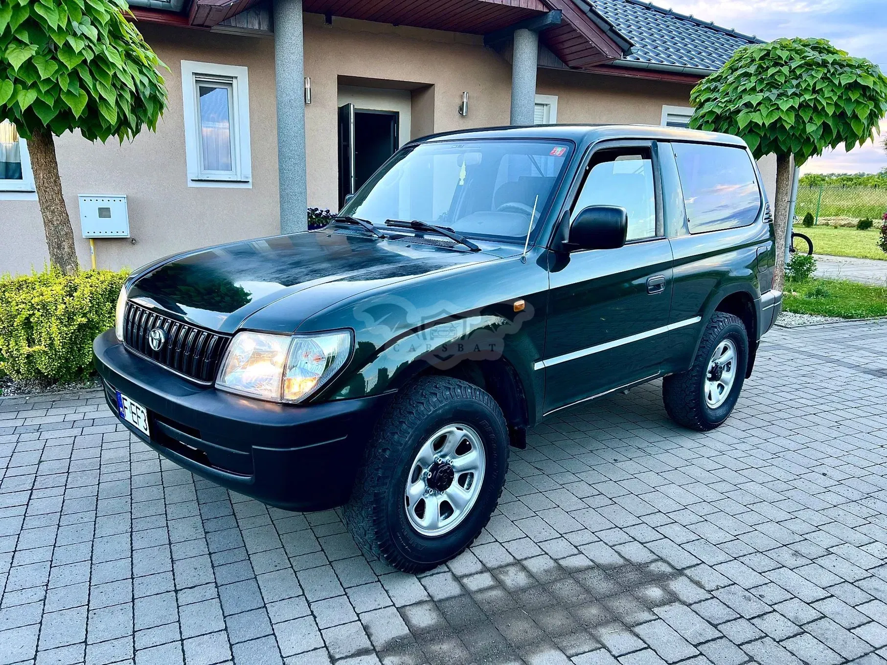 Toyota Land Cruiser III 2000