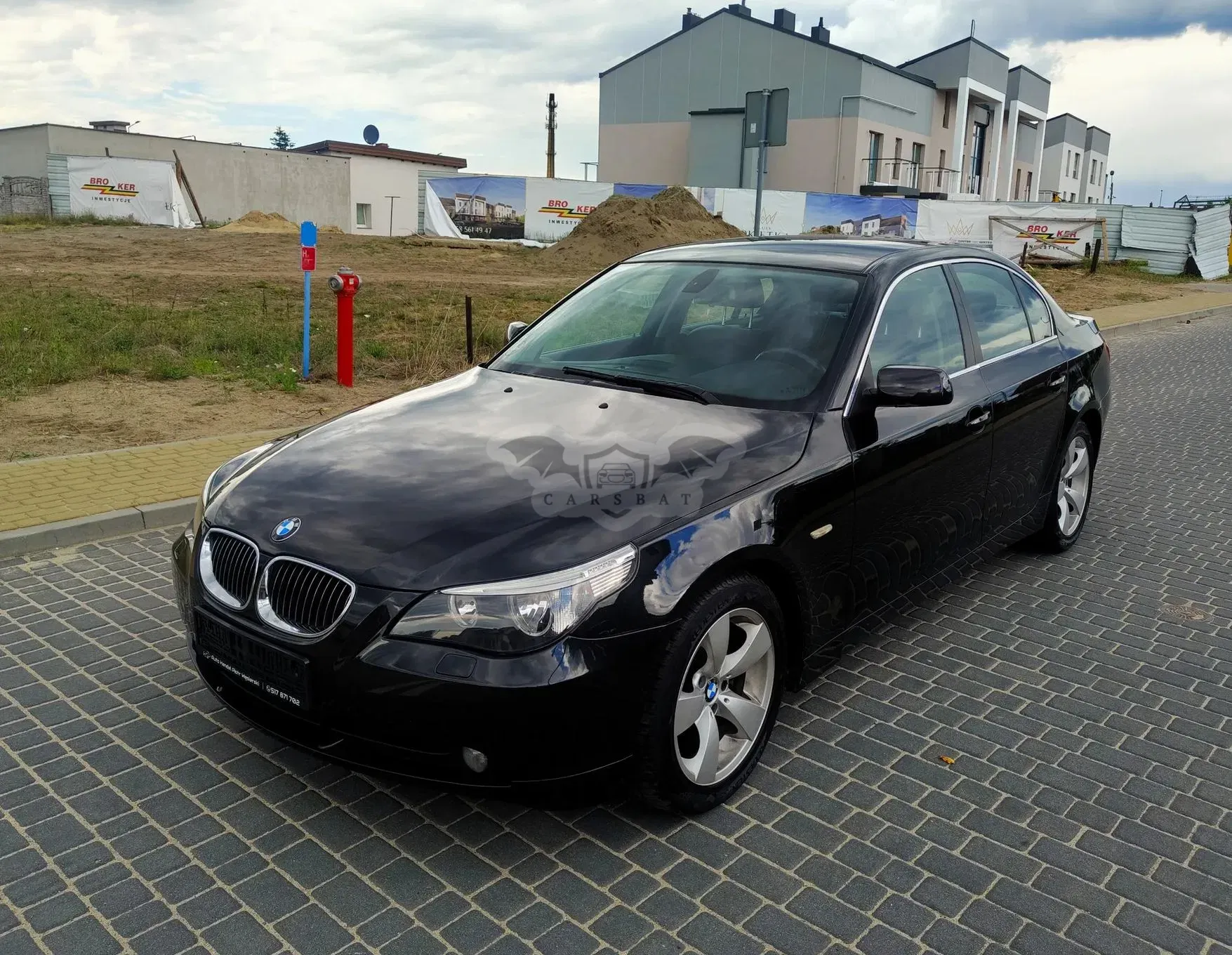 BMW 5 Series E60/E61 540i Edition Exclusive 2006