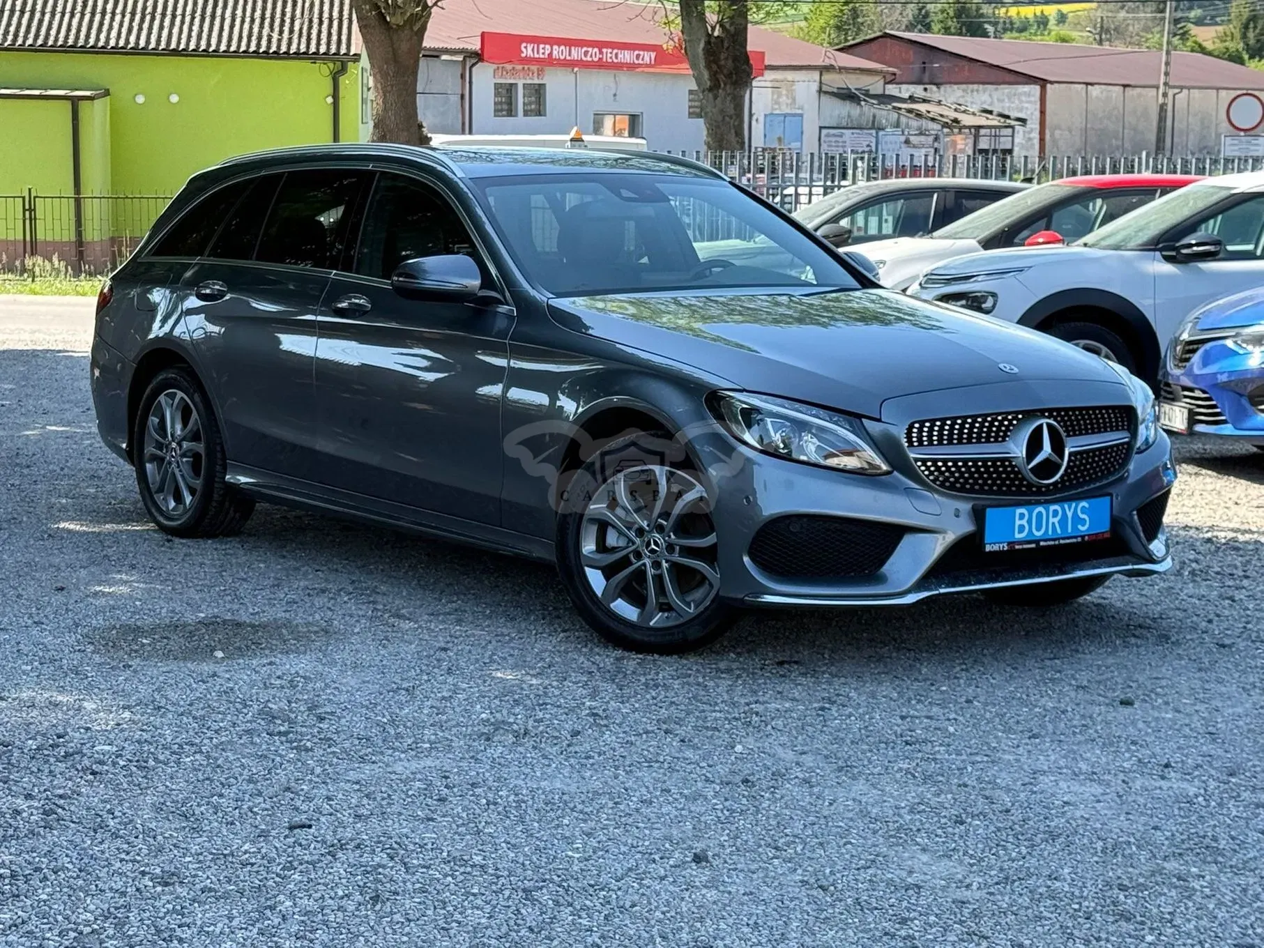 Mercedes-Benz C W205 220 d 4-Matic 9G-TRONIC 2017