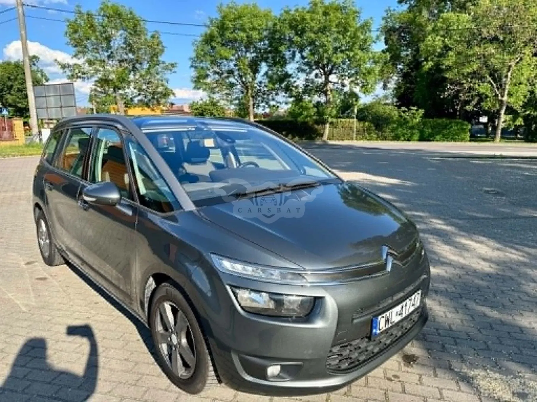 Citroën C4 Grand Picasso II e-HDi 90 ETG6 Business Class 2014