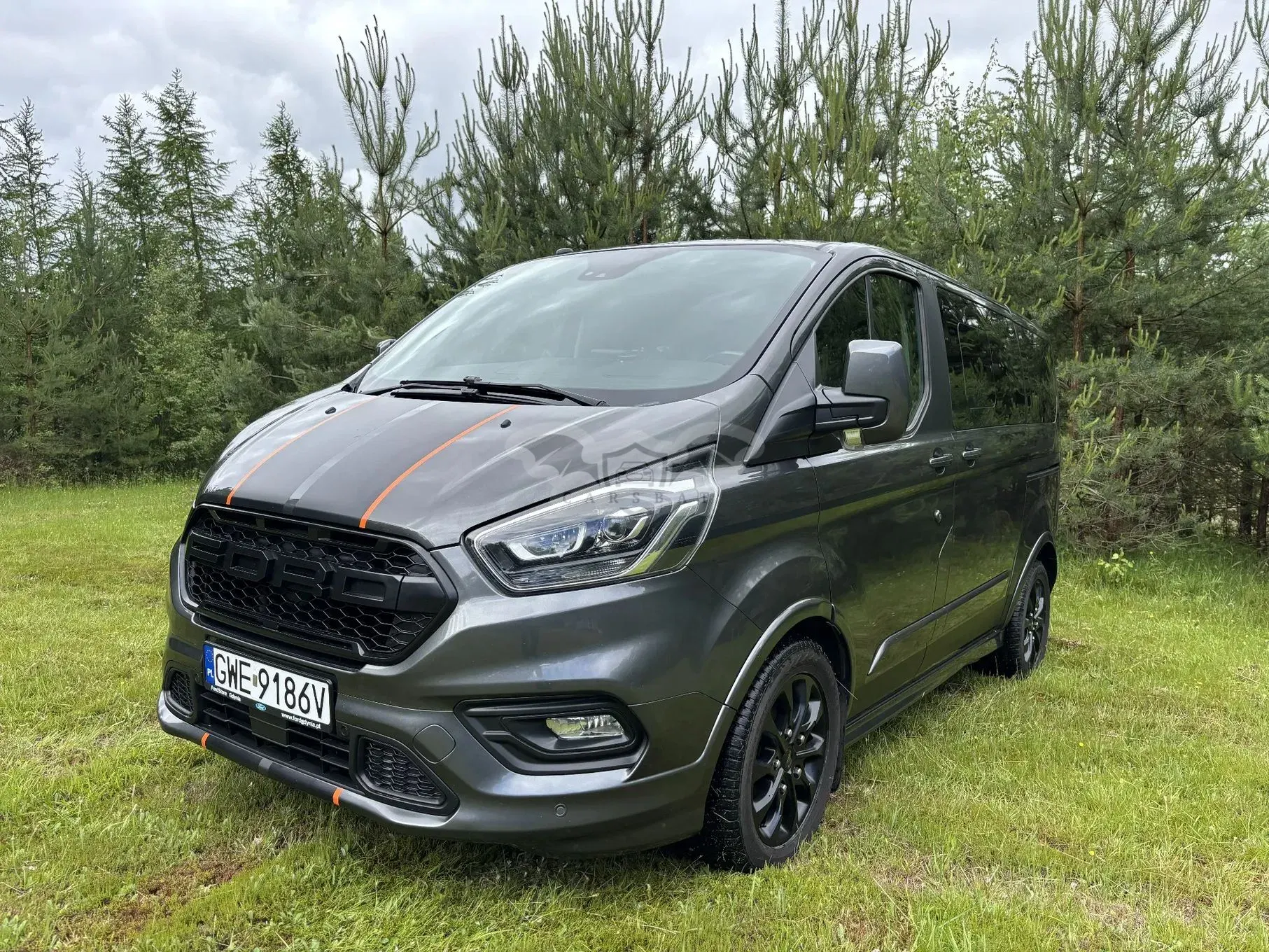 Ford Tourneo Custom 2.0 EcoBlue L1 Sport SelectShift 2018