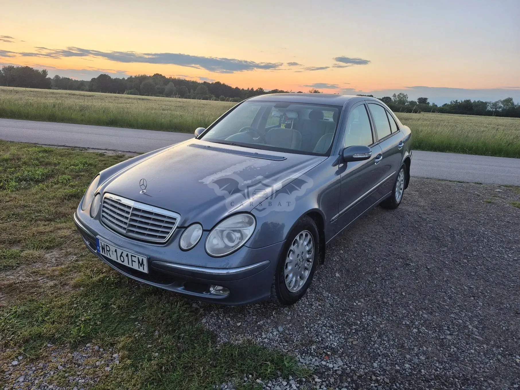 Mercedes-Benz E W211 200 Kompressor Elegance Sport Edition 2003