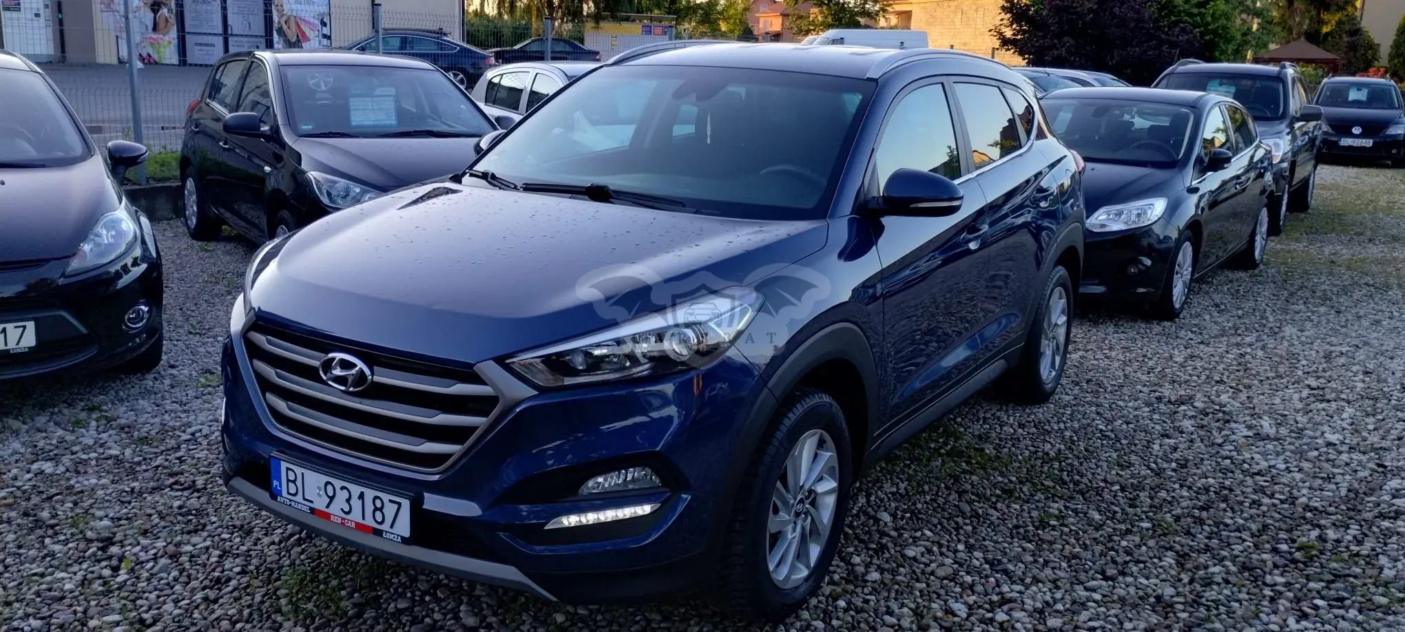 Hyundai Tucson III 1.6 GDi 2WD Select 2017