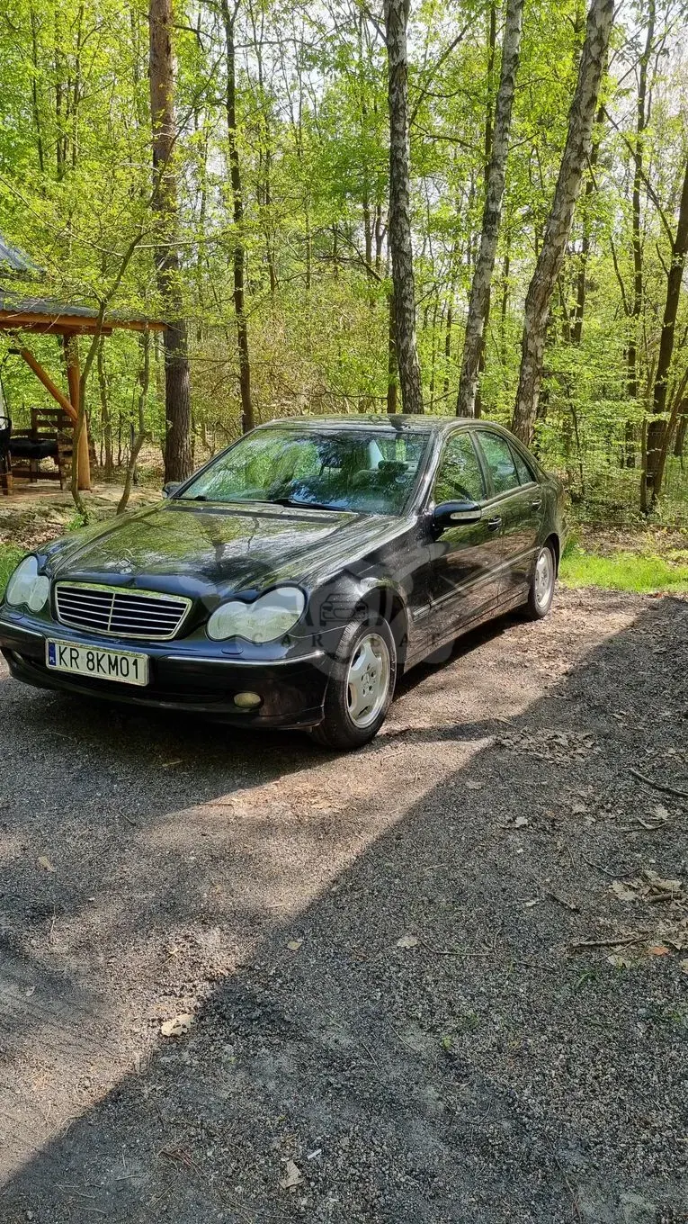 Mercedes-Benz C W203 200 T Kompressor Avantgarde 2001