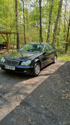 Mercedes-Benz C W203 200 T Kompressor Avantgarde 2001